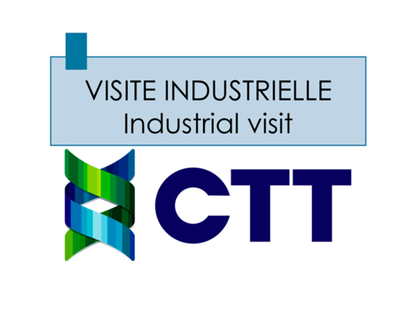 Visite industrielle CTT